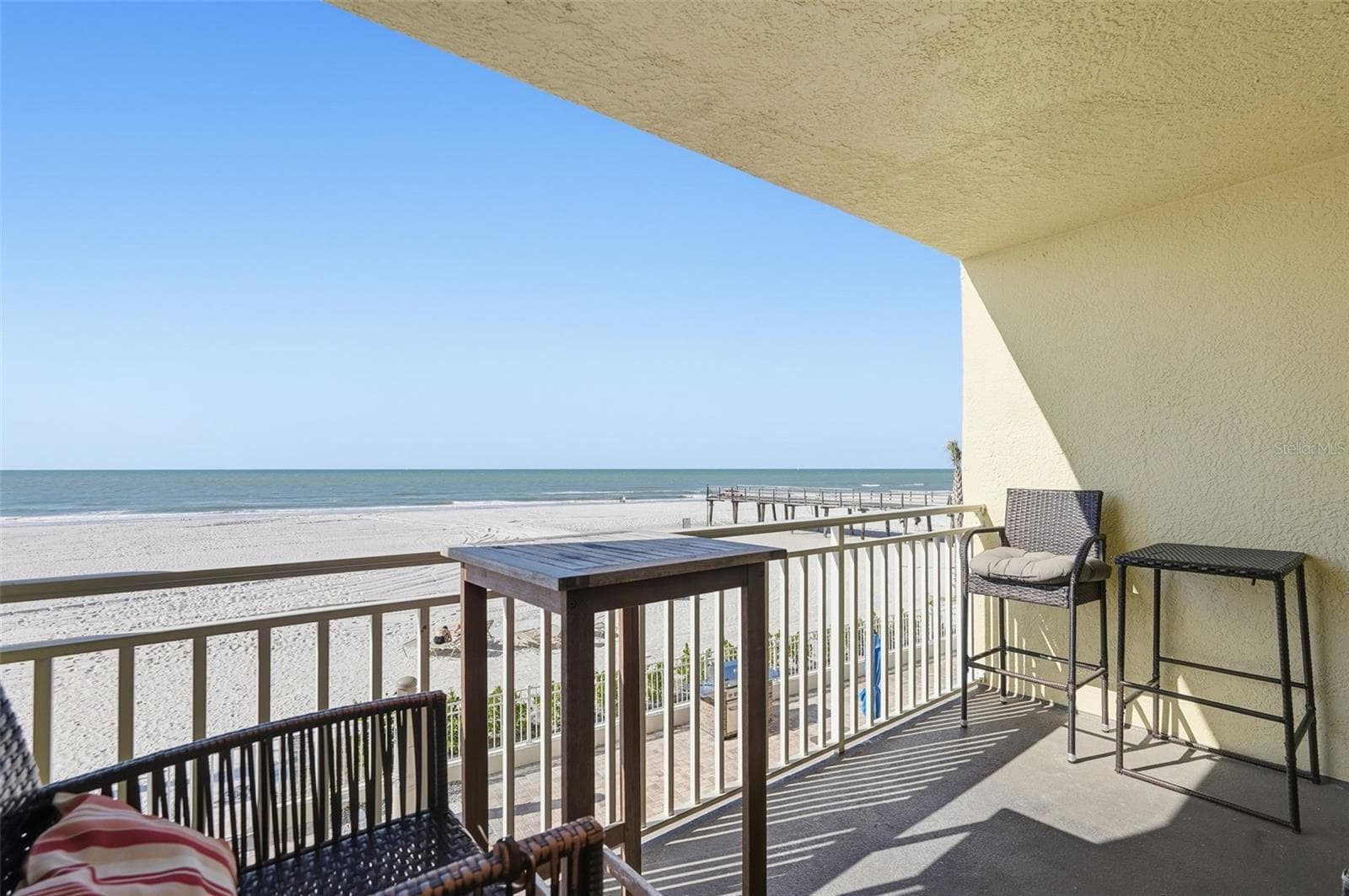 Wide open gulf views. - 17450 GULF BLVD #104, REDINGTON SHORES