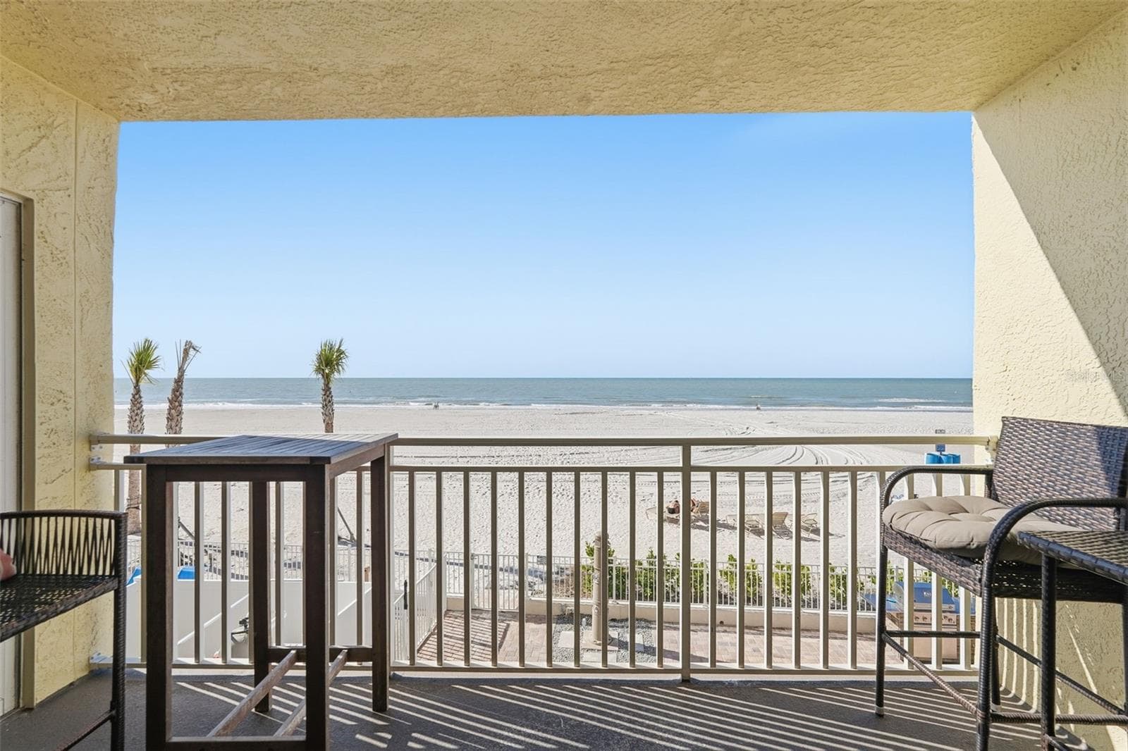 Direct, wide open gulf views. - 17450 GULF BLVD #104, REDINGTON SHORES