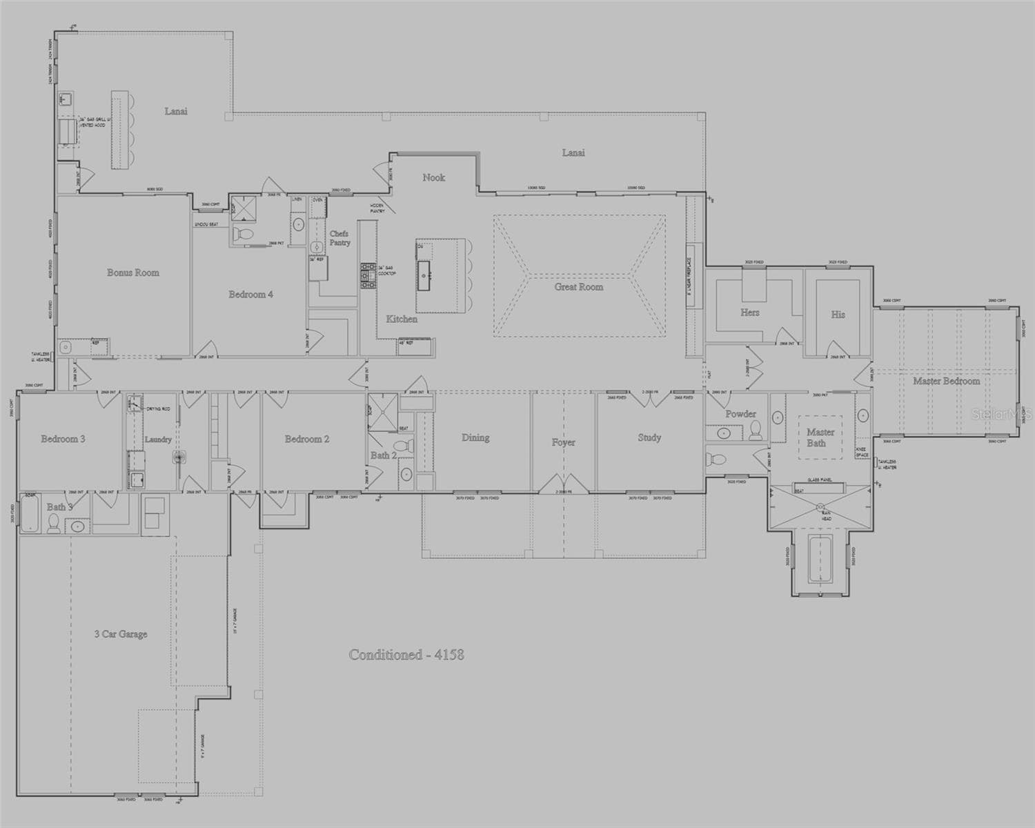 Floor Plan - 5189 SW 125TH CIR, ARCHER