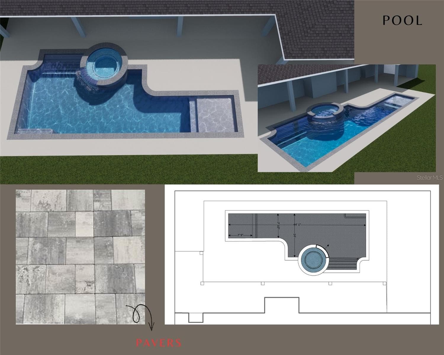 Rendering - 5189 SW 125TH CIR, ARCHER