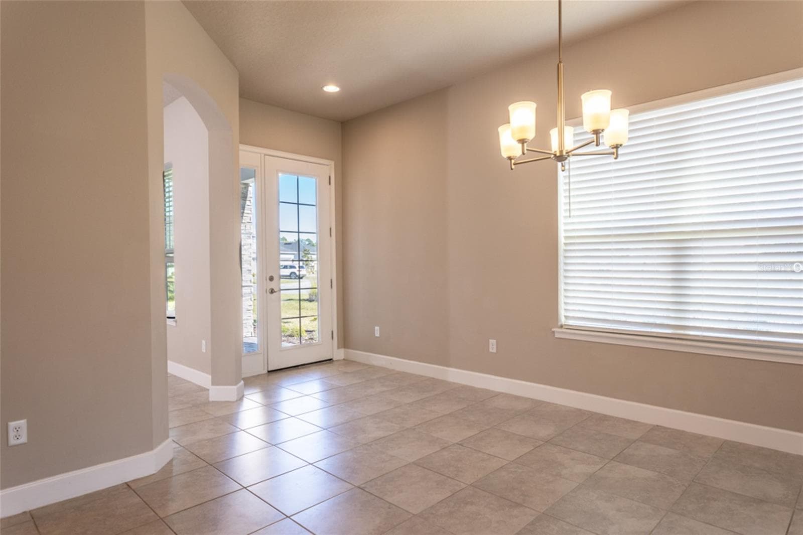 Foyer area and flex room - 3 NEWHAVEN LN, ORMOND BEACH