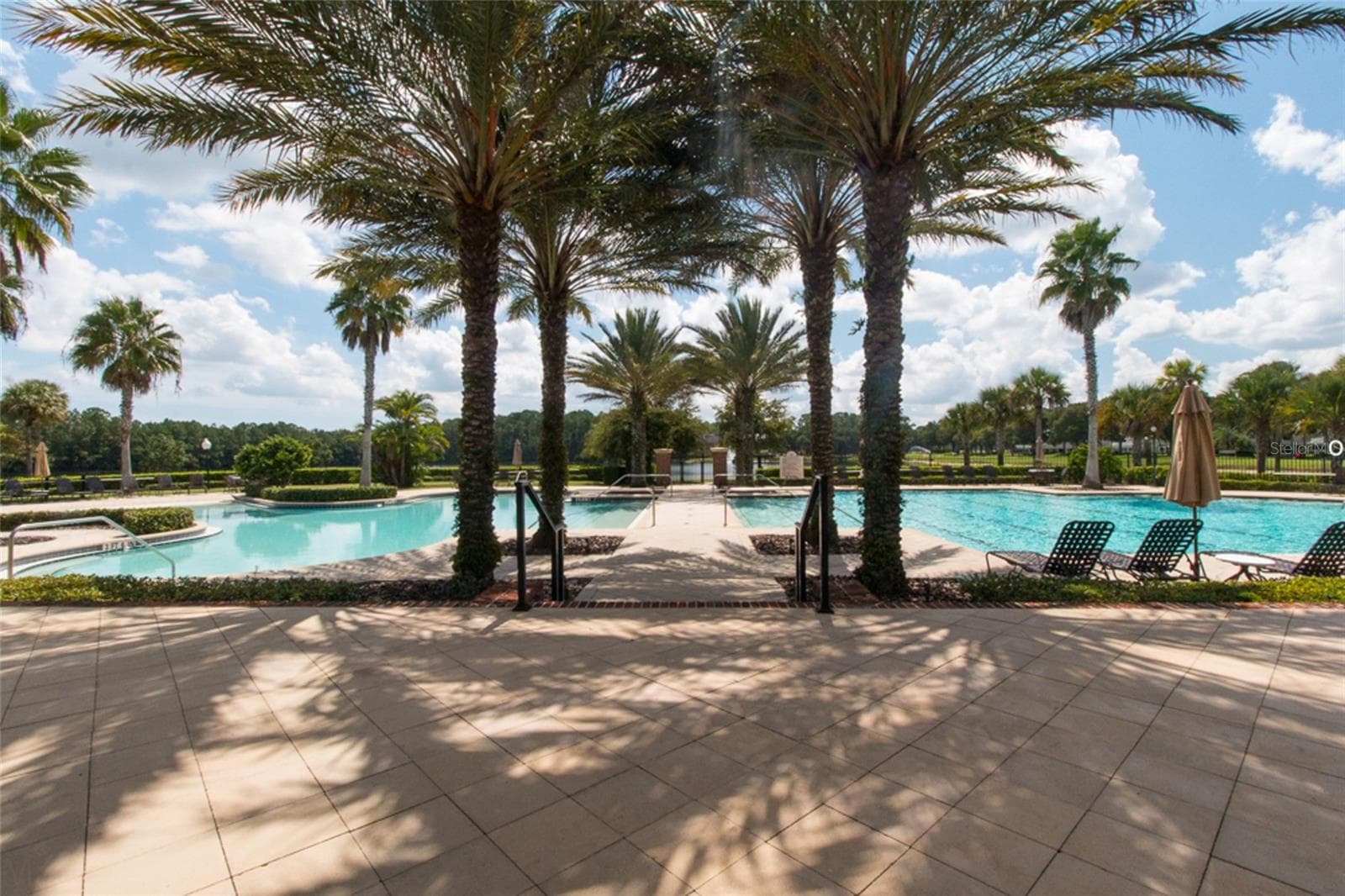 Imagine lounging by the pool - 3 NEWHAVEN LN, ORMOND BEACH