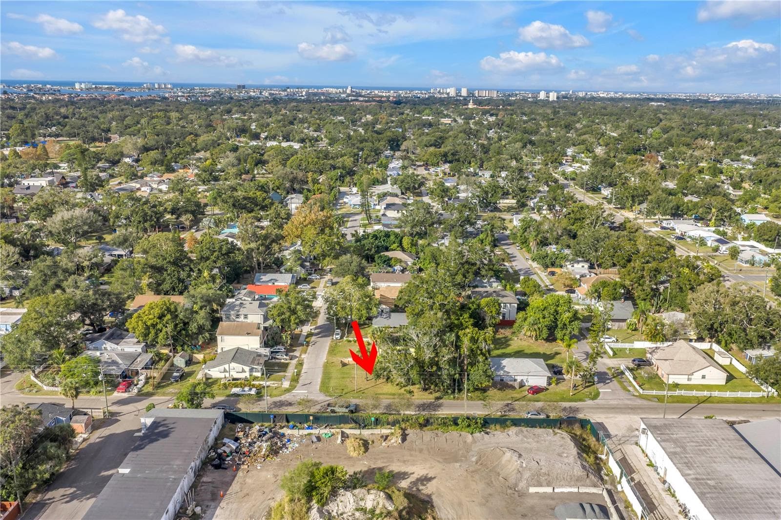 Land at PRESTON AVE S, GULFPORT, photo 8 of 16