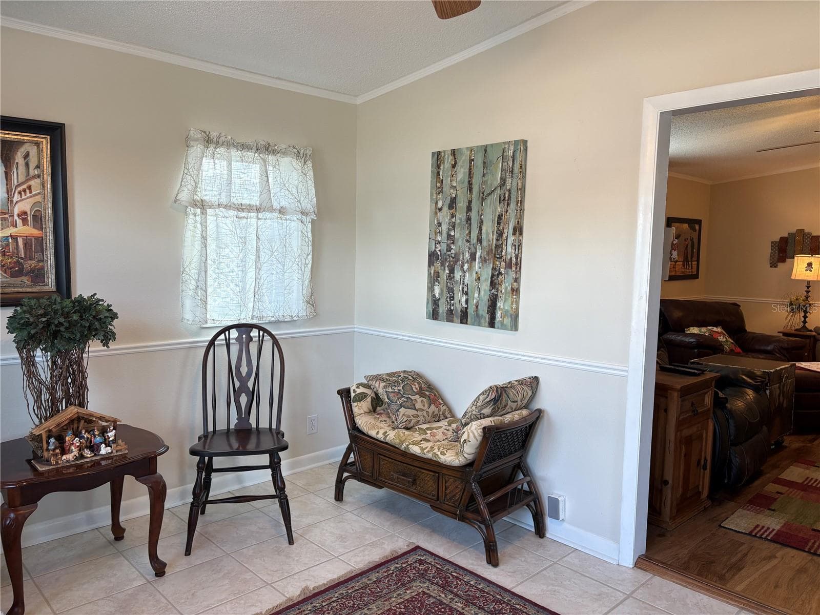 Foyer to Living Room - 5707 45TH ST E #271, BRADENTON