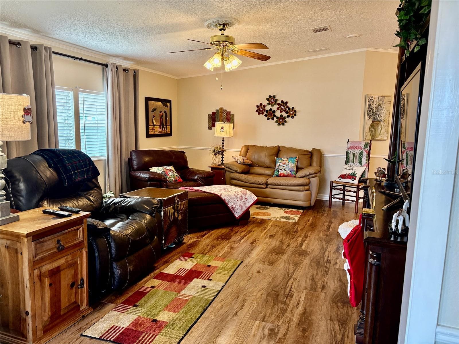 Living Room - 5707 45TH ST E #271, BRADENTON