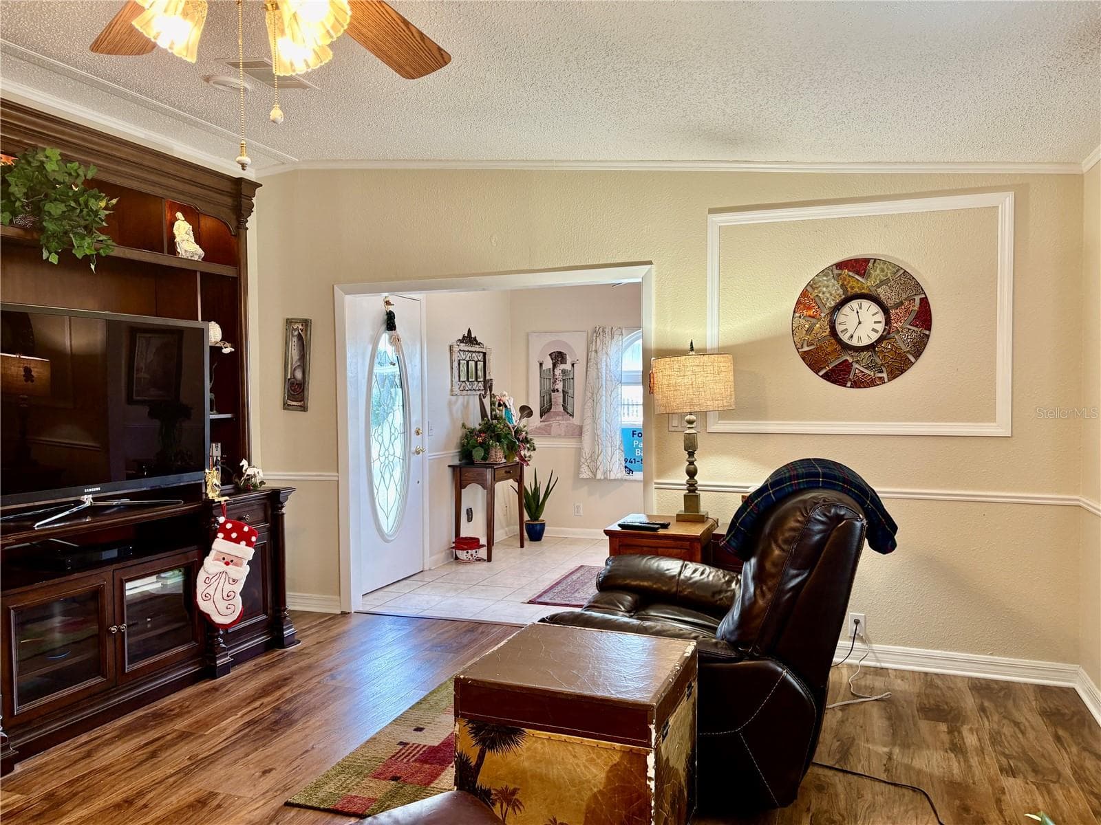 Living Room to Foyer - 5707 45TH ST E #271, BRADENTON