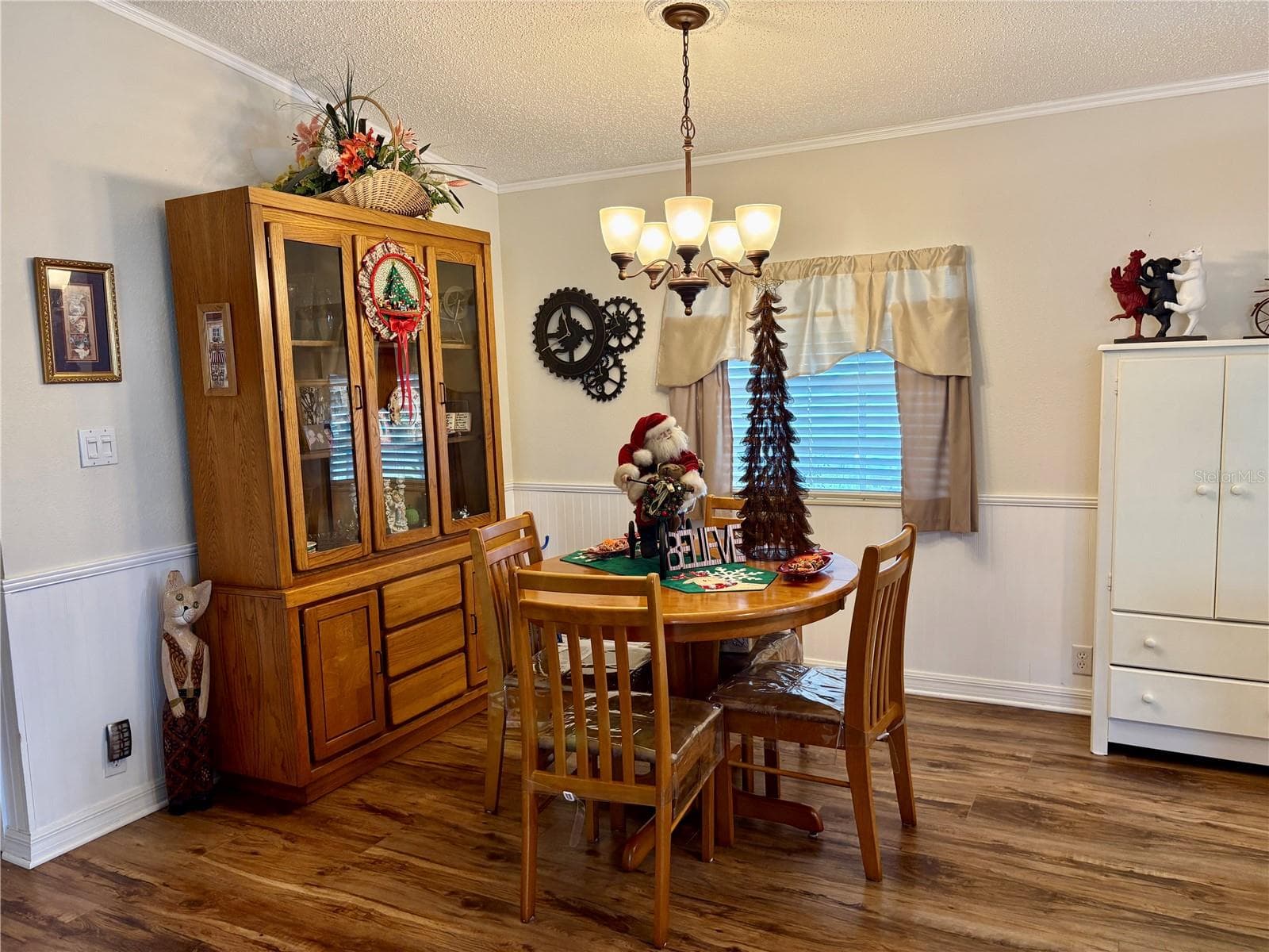 Living Room to Dining Area - 5707 45TH ST E #271, BRADENTON
