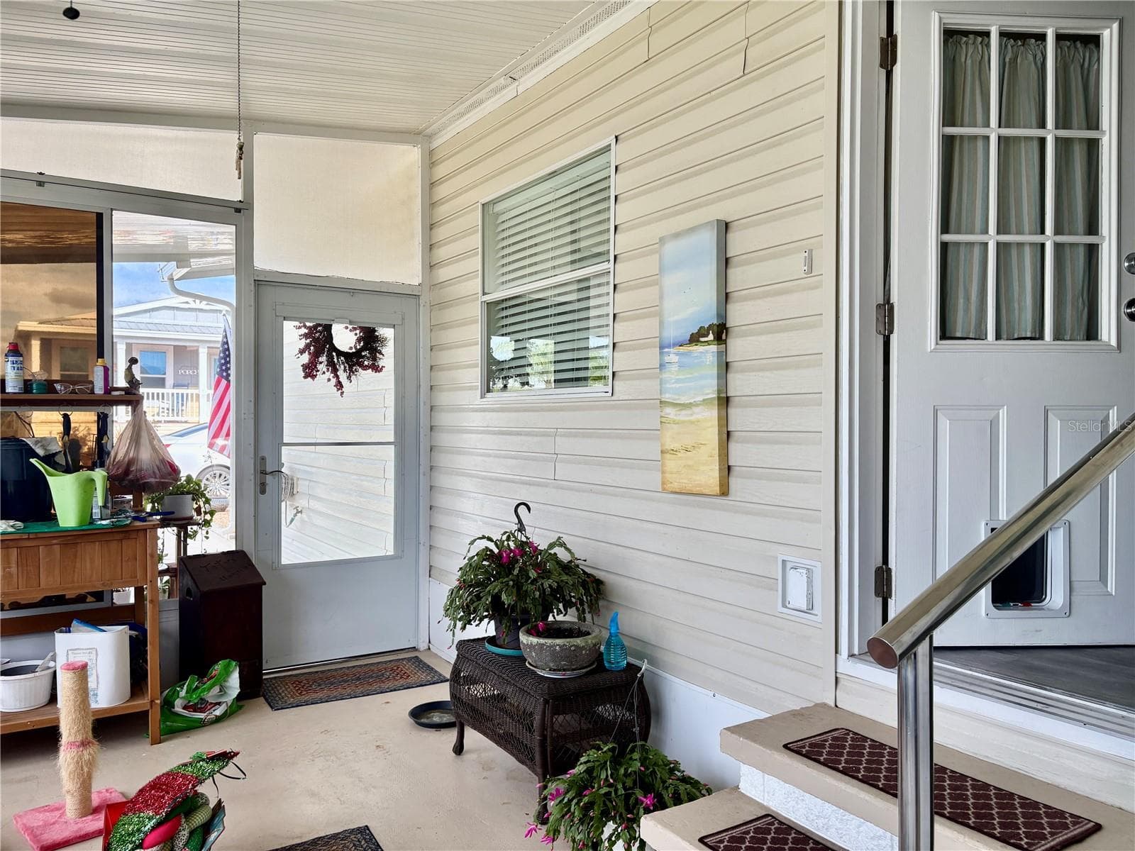 Lanai to Storage Room - 5707 45TH ST E #271, BRADENTON