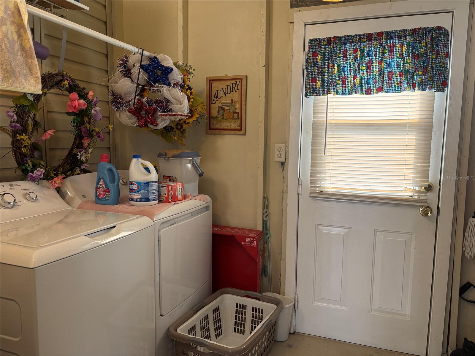 Laundry Room in Carport - 5707 45TH ST E #271, BRADENTON