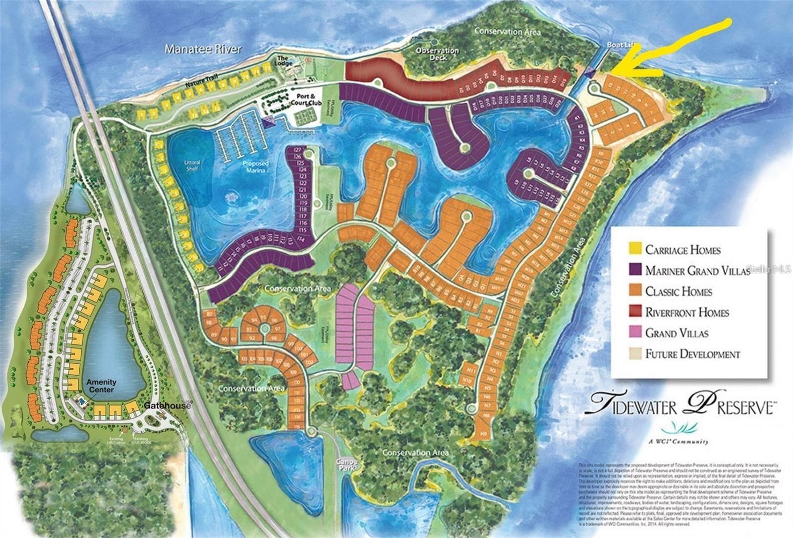 Condominium at 1030 TIDEWATER SHORES LOOP #401, BRADENTON, photo 43 of 77