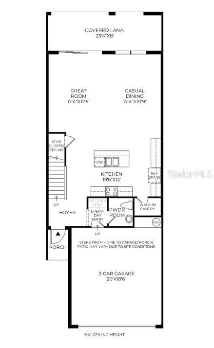 Townhouse at 1614 SANDHILL COURT, PALM HARBOR, photo 2 of 20