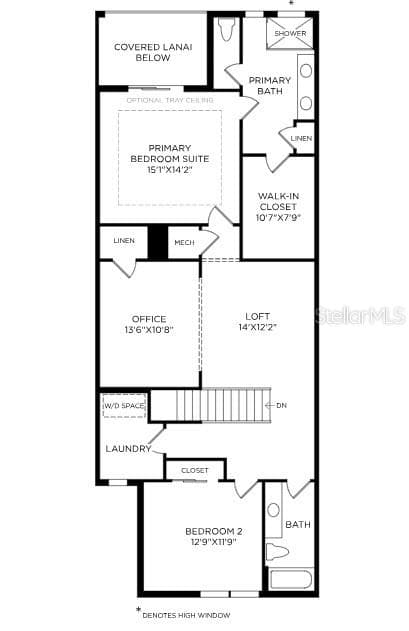 Townhouse at 1618 SANDHILL COURT, PALM HARBOR, photo 3 of 20