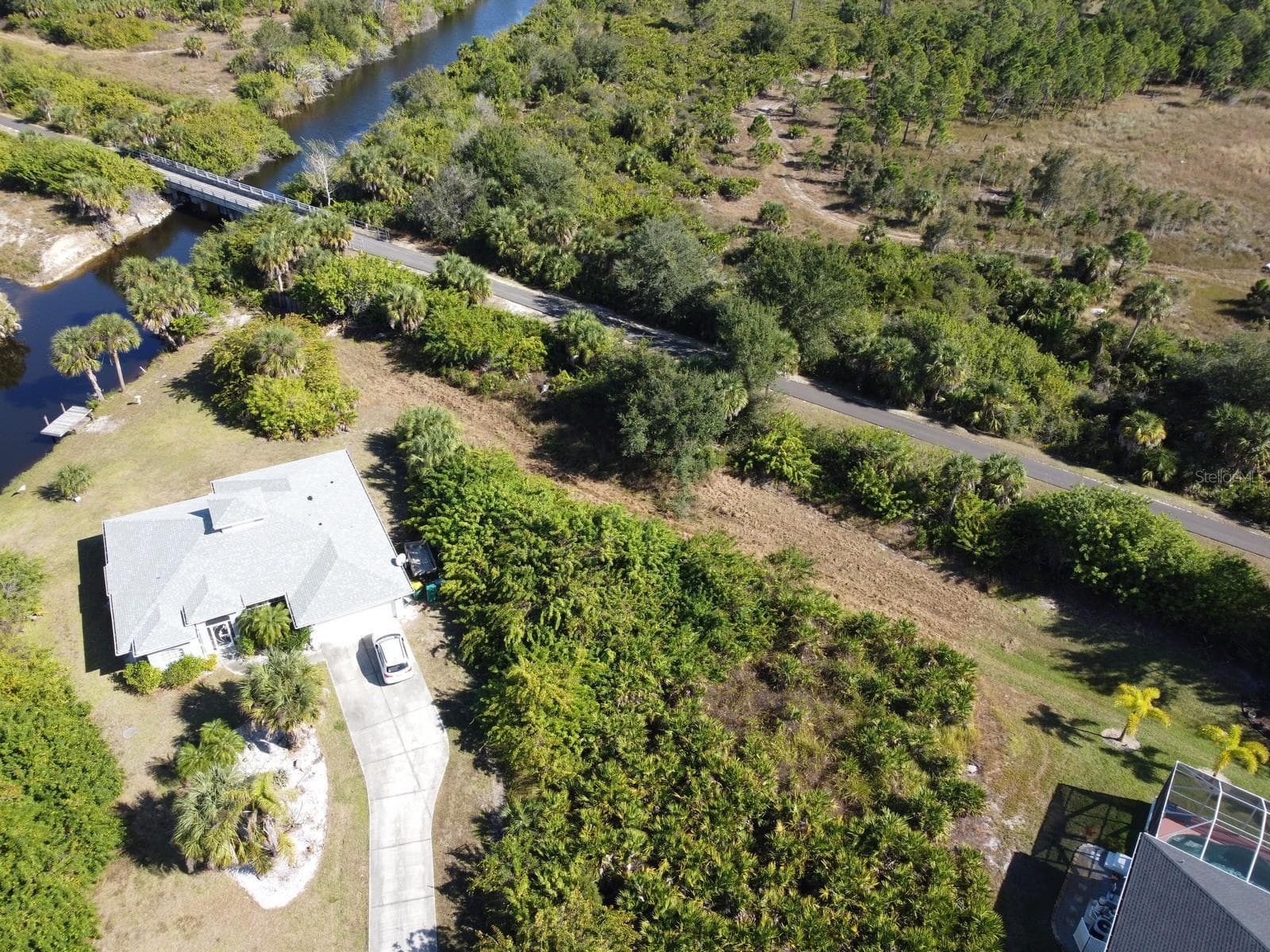 Cape Haze Pioneer Trail Walking and Biking Path behind the lot. - 330 BAYTREE DR, ROTONDA WEST