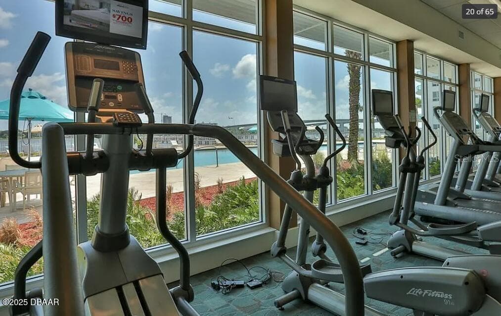 Condominium at 231 RIVERSIDE DR #2206, HOLLY HILL, photo 22 of 34