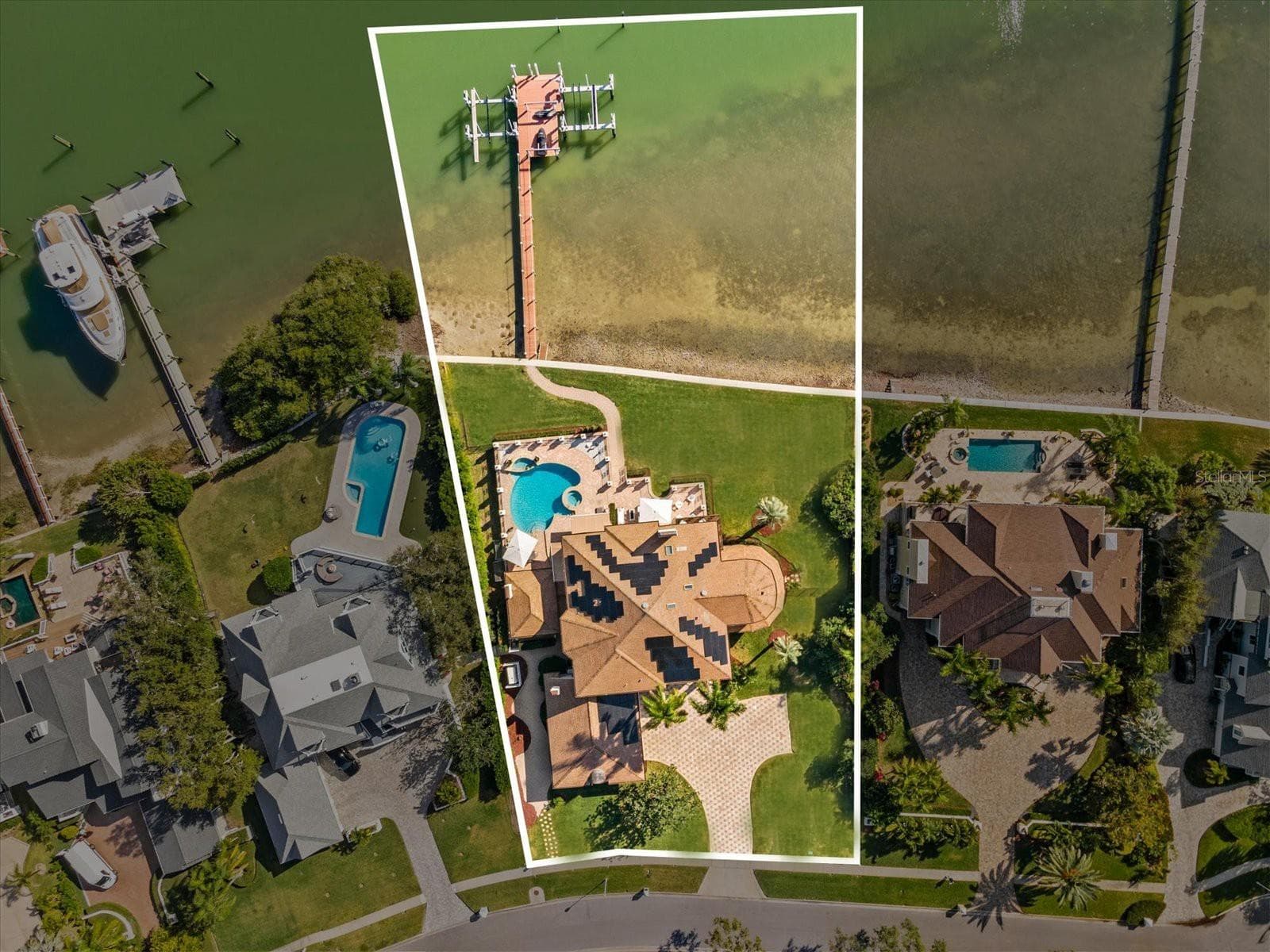 Single Family Residence at 429 ST ANDREWS DR, BELLEAIR, photo 61 of 68