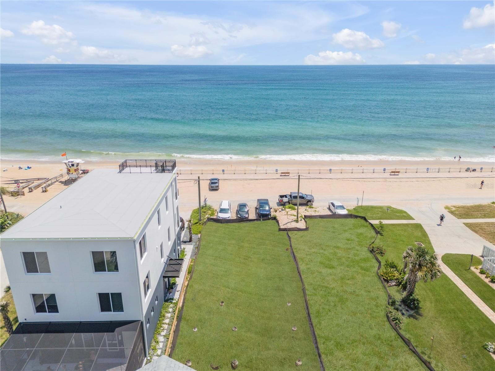 East view of the Atlantic Ocean - 6604 S ATLANTIC AVE, NEW SMYRNA BEACH