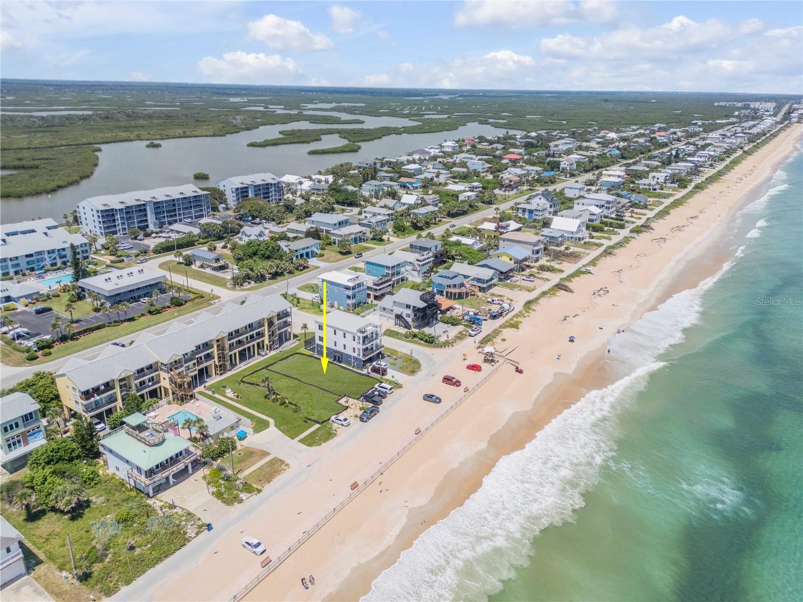 Northwest view - 6604 S ATLANTIC AVE, NEW SMYRNA BEACH