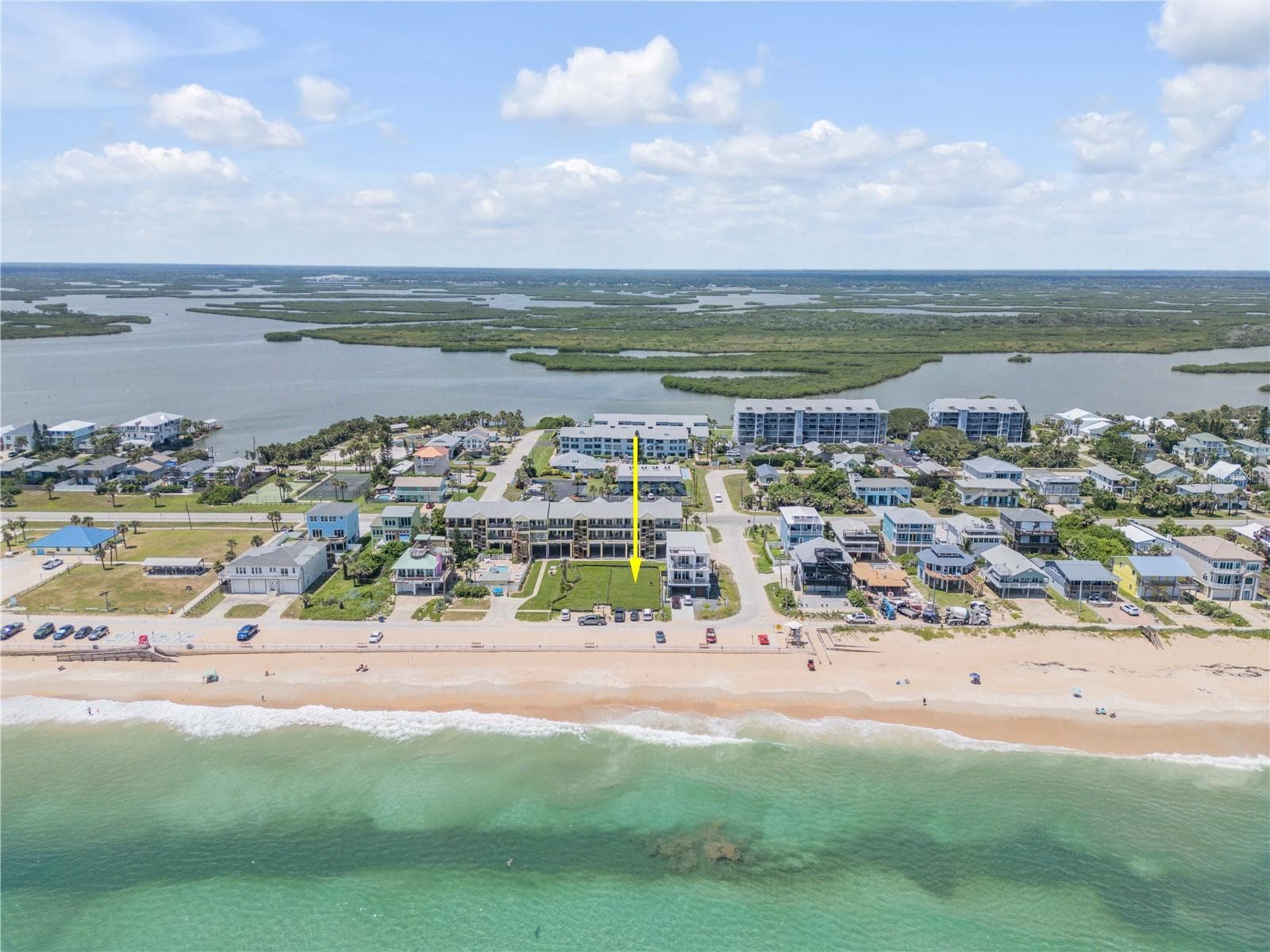 West views of the Indian River Lagoon - 6604 S ATLANTIC AVE, NEW SMYRNA BEACH