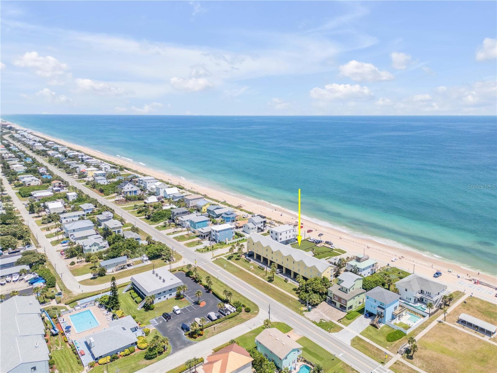Northeast bird's eye view - 6604 S ATLANTIC AVE, NEW SMYRNA BEACH