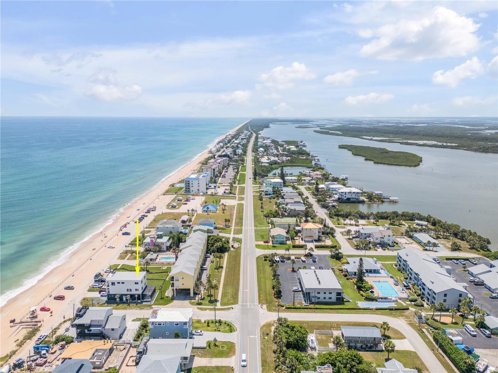 South view - 6604 S ATLANTIC AVE, NEW SMYRNA BEACH