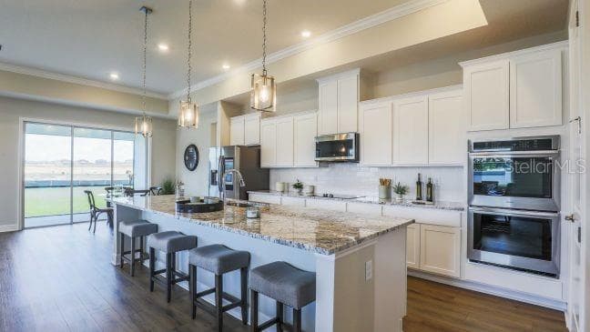 Model home - actual features may vary. - 930 BUCKEYE DR, LADY LAKE