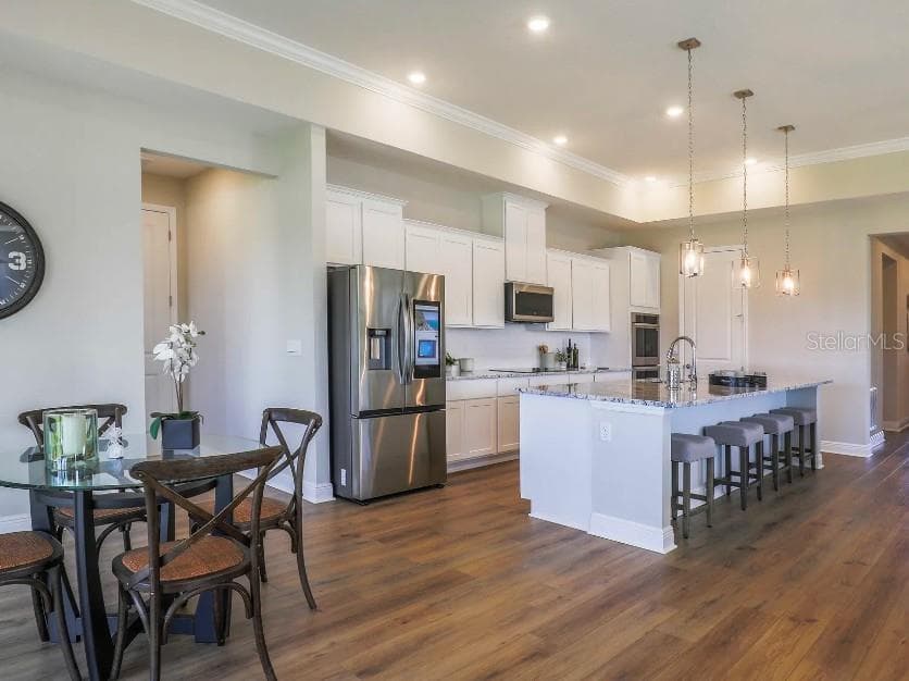Model home - actual features may vary. - 930 BUCKEYE DR, LADY LAKE