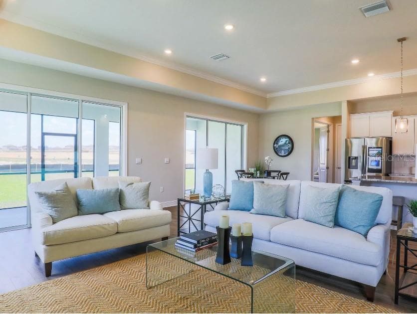Model home - actual features may vary. - 930 BUCKEYE DR, LADY LAKE