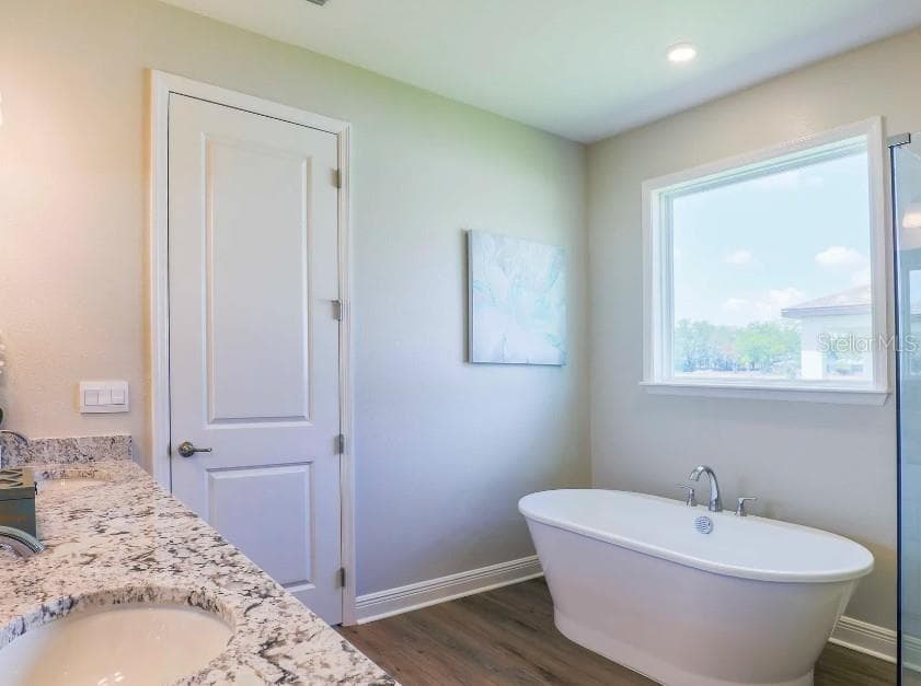 Model home - actual features may vary. - 930 BUCKEYE DR, LADY LAKE
