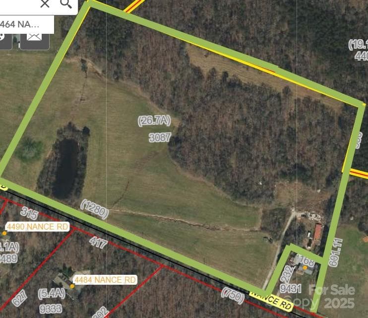 Land Nance Road with workshop, barn etc - 464 Nance Road, Stanfield