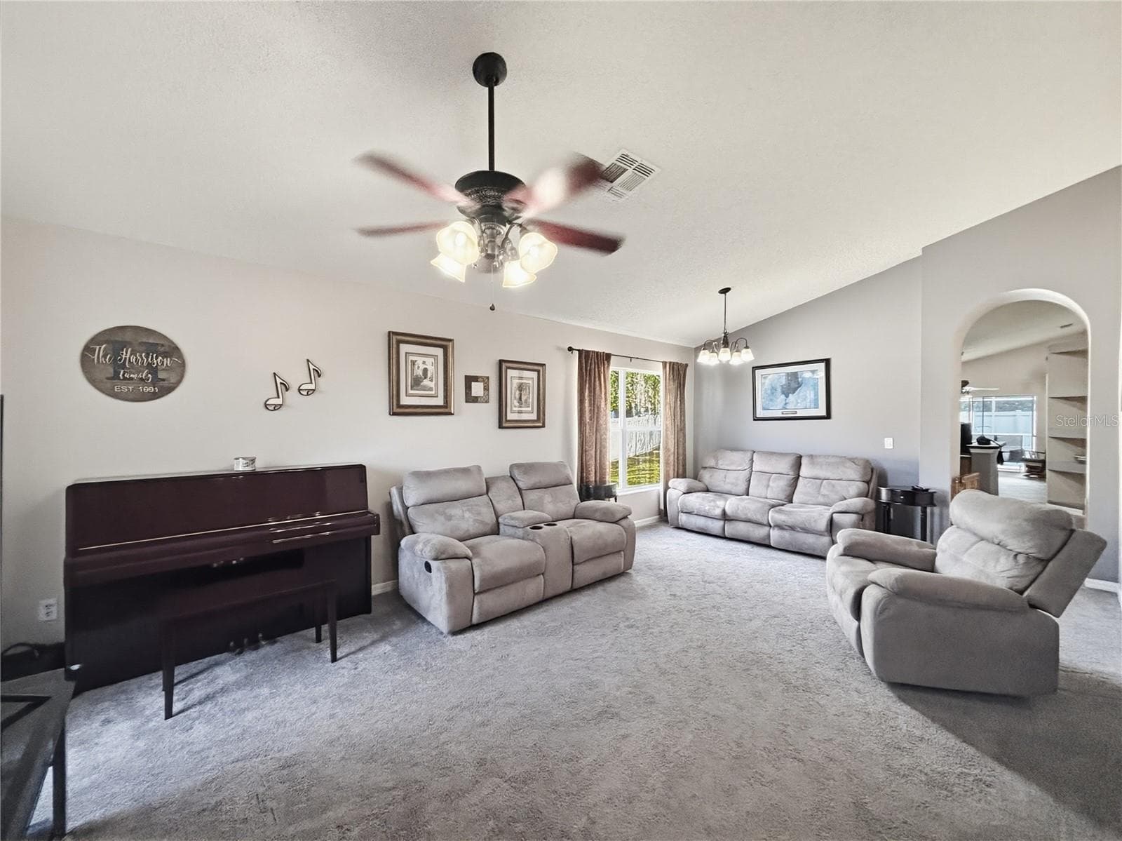 Living Room/Formal Dinning Room - 457 MICKLETON LOOP, OCOEE