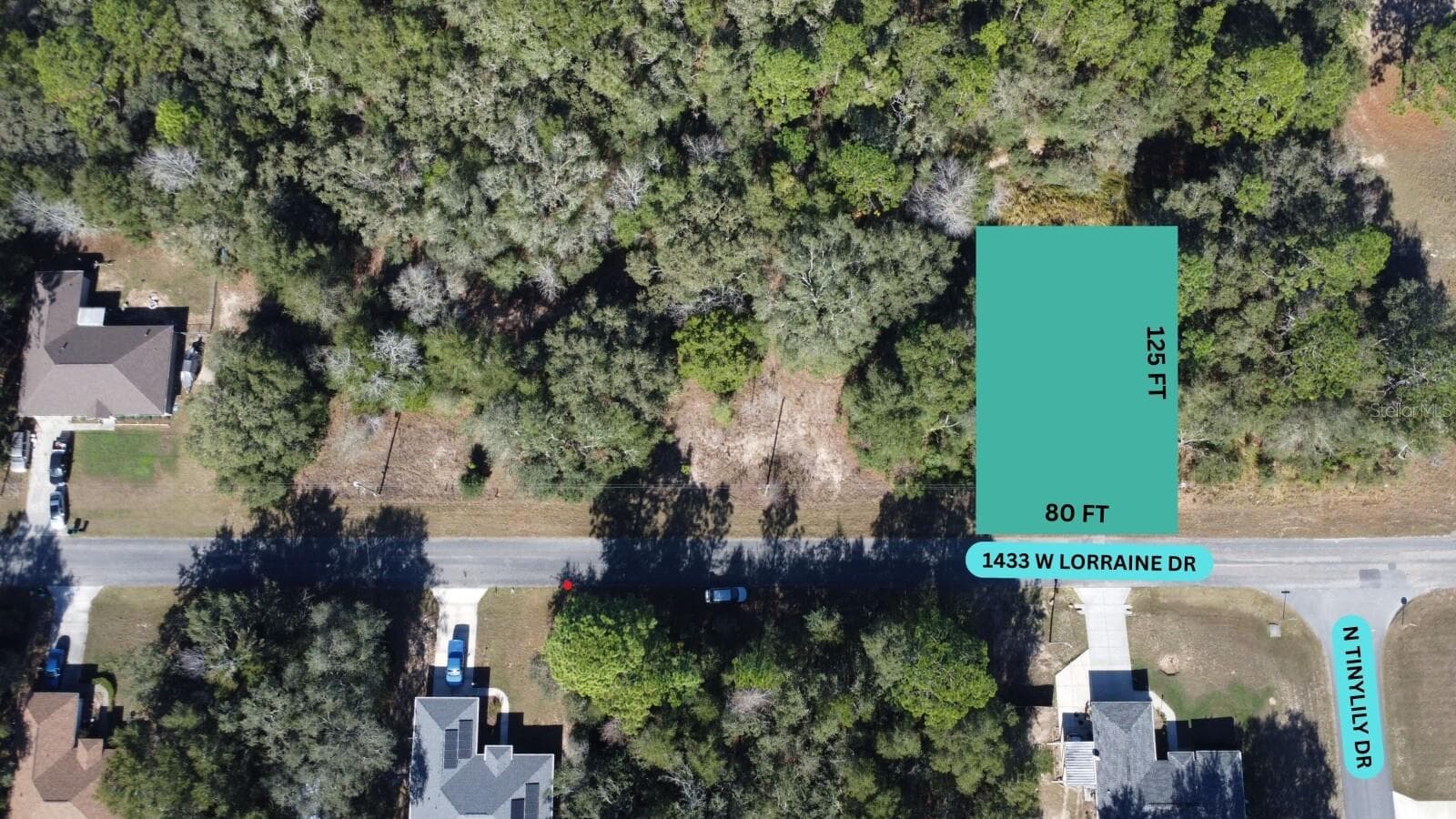 1433 W LORRAINE DR