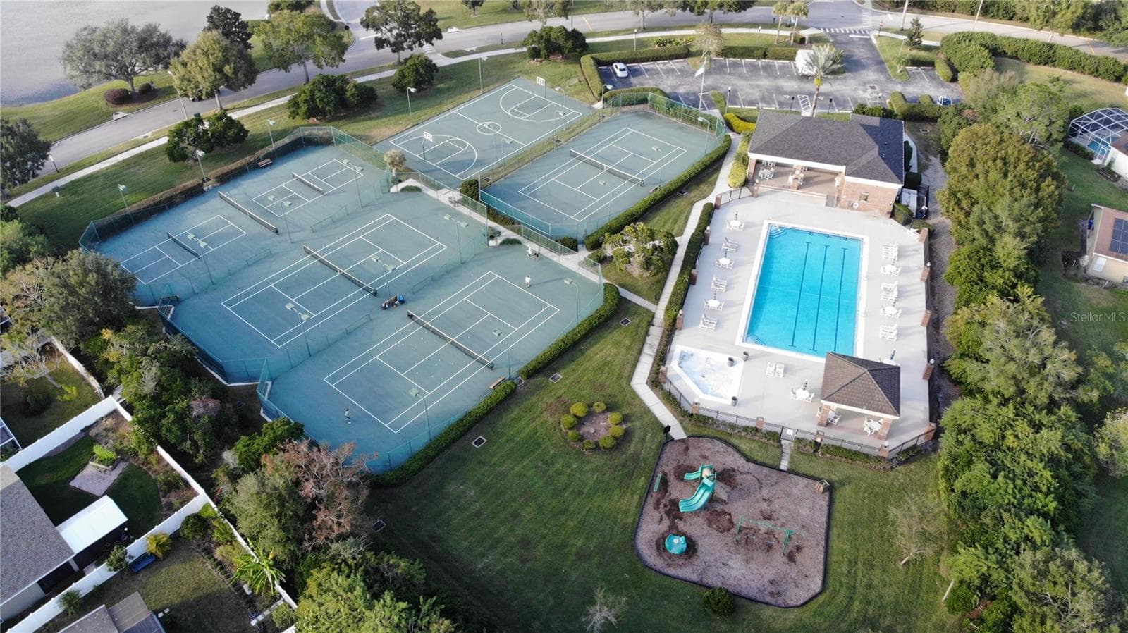 Community Pool/ Tennis Courts/ - 457 MICKLETON LOOP, OCOEE