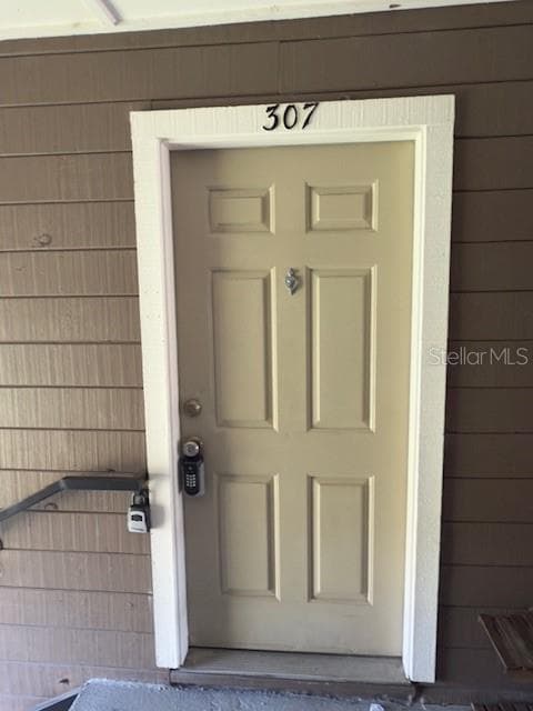FRONT DOOR - 208 AFTON SQ #10-307, ALTAMONTE SPRINGS