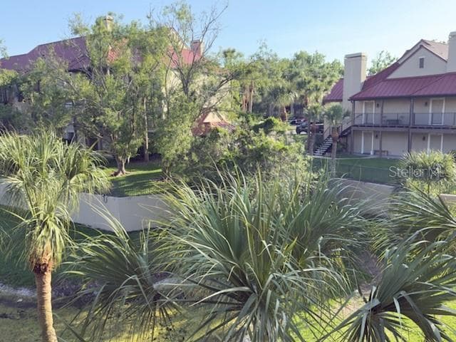 VIEW FROM PATIO - 208 AFTON SQ #10-307, ALTAMONTE SPRINGS
