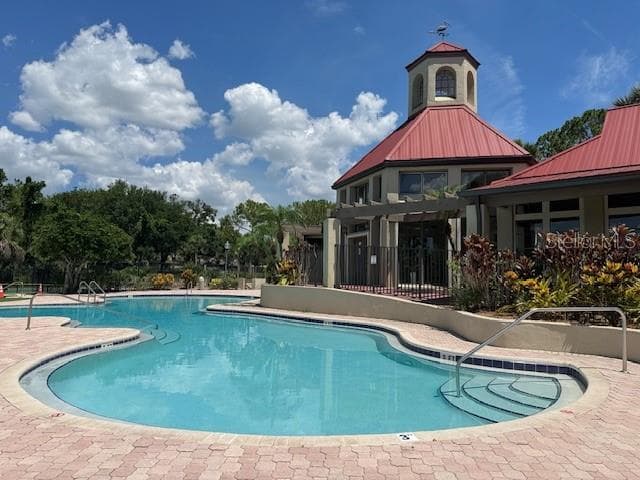 COMMUNITY POOL - 208 AFTON SQ #10-307, ALTAMONTE SPRINGS