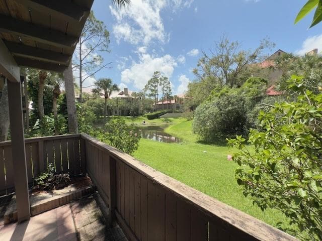 VIEW FROM PORCH - 200 AFTON SQ #11-102, ALTAMONTE SPRINGS