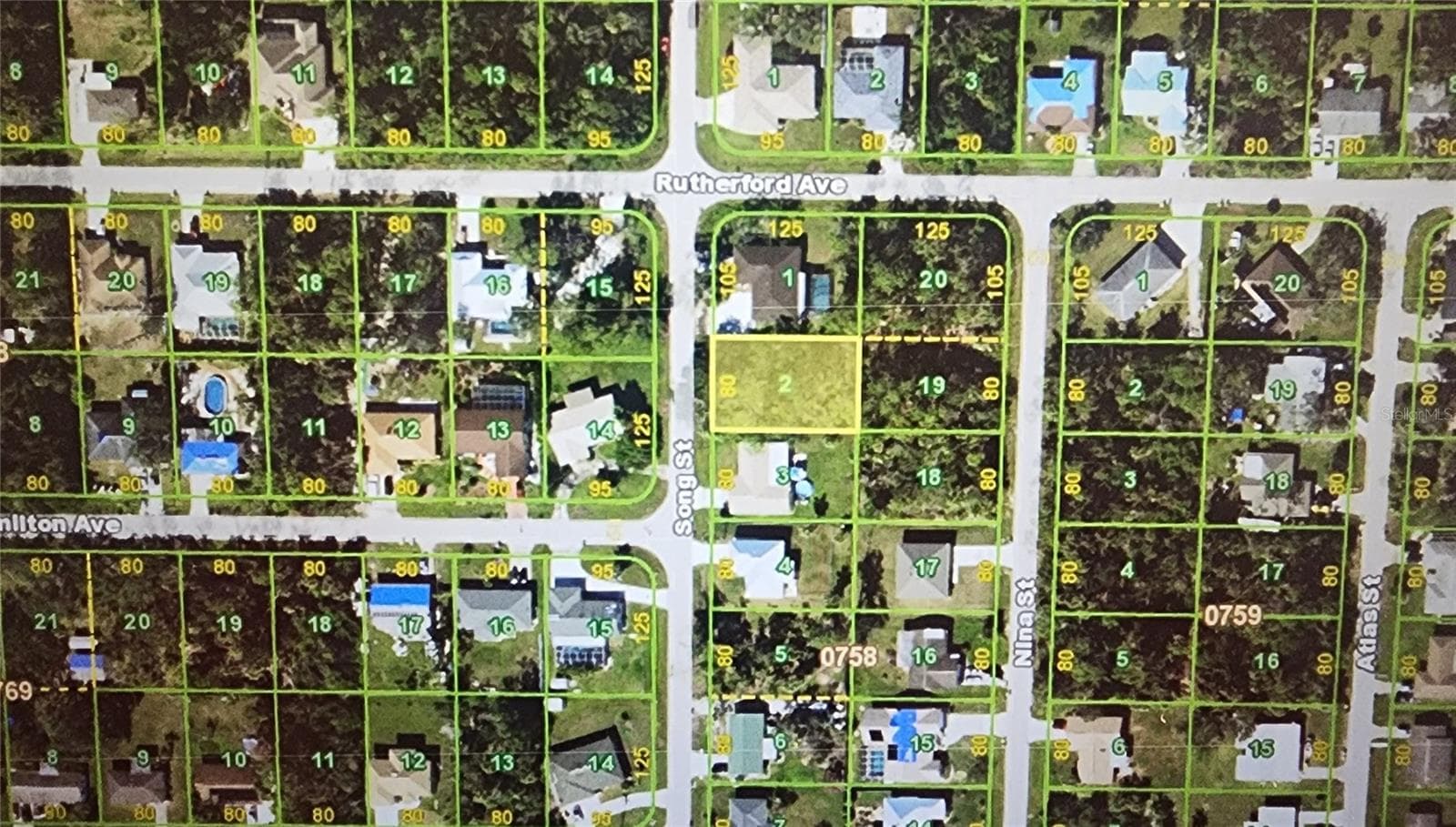 Land at 1446 SONG ST, PORT CHARLOTTE, photo 3 of 3