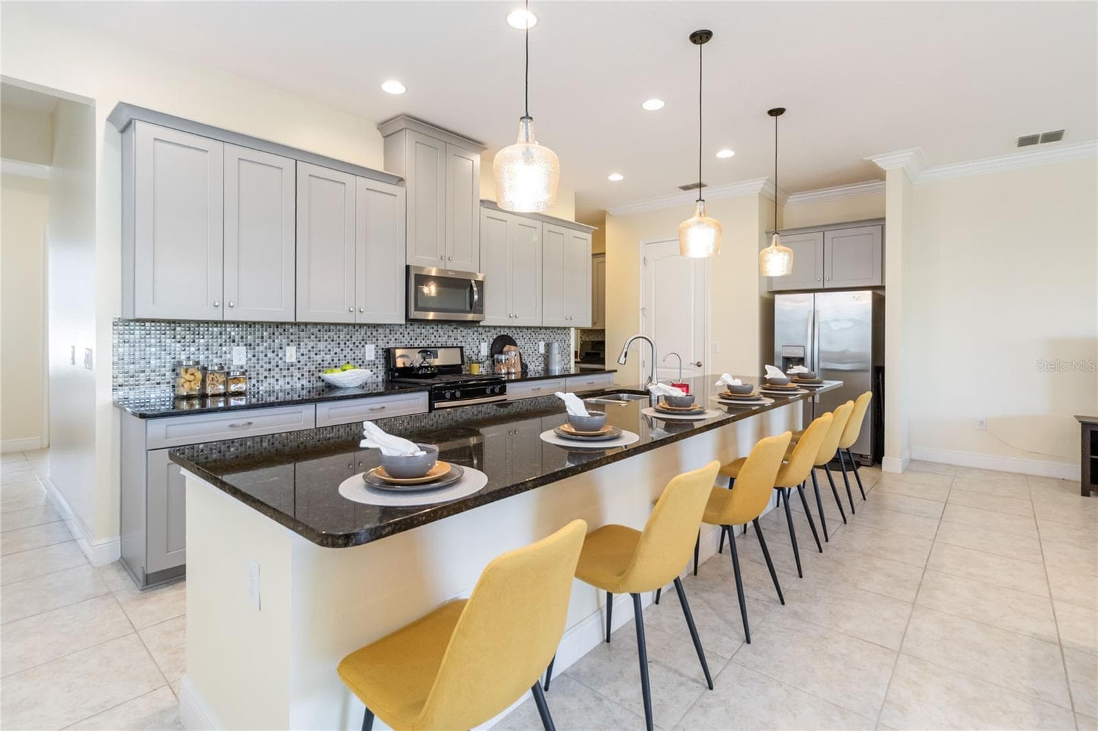 Kitchen - 4909 W FOUNTAINWOOD DR, ST CLOUD