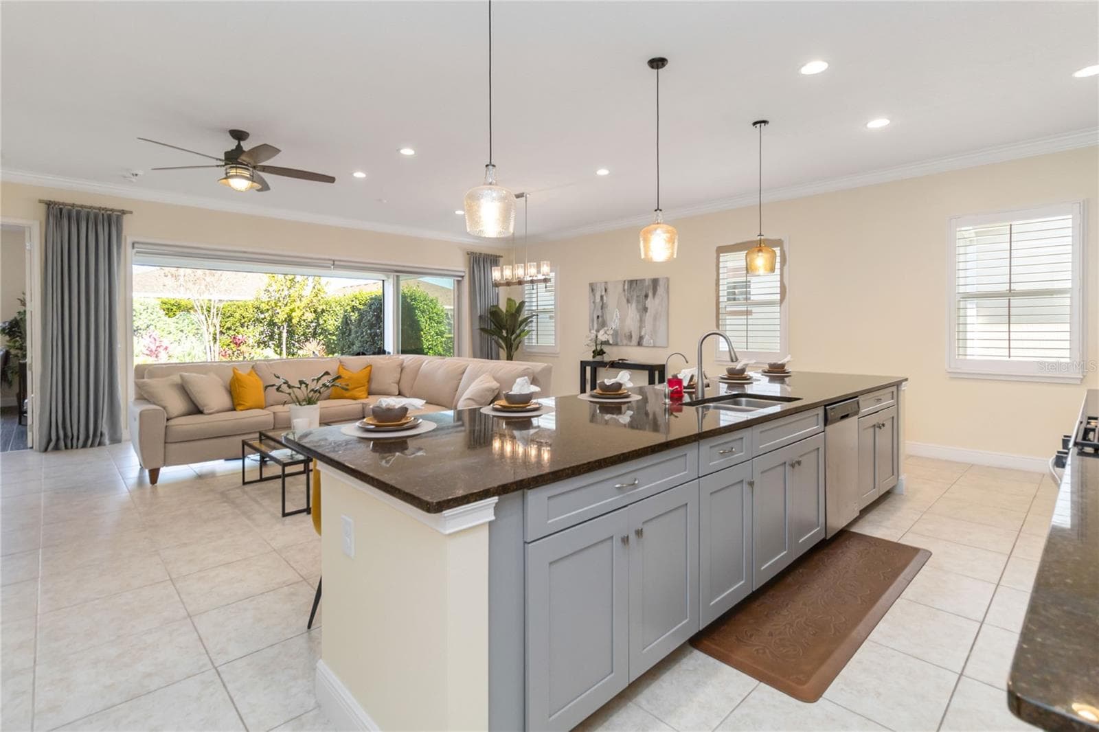 Kitchen - 4909 W FOUNTAINWOOD DR, ST CLOUD