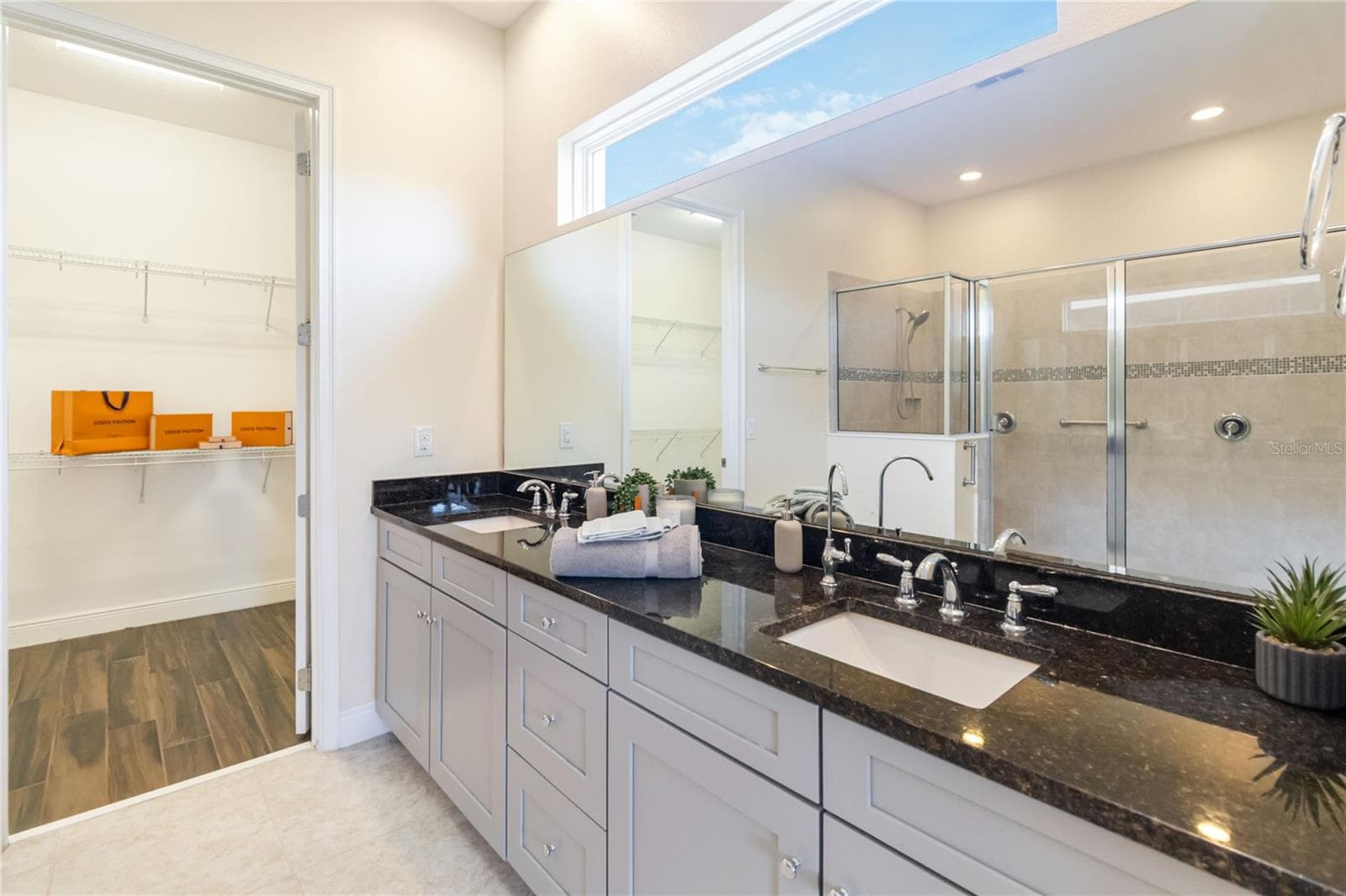 Primary Bathroom - 4909 W FOUNTAINWOOD DR, ST CLOUD