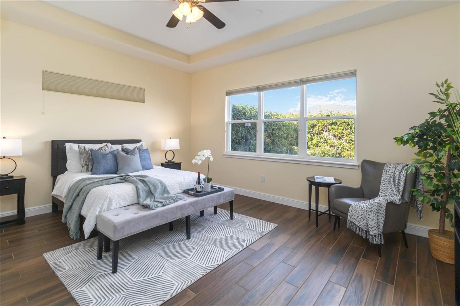 Primary Bedroom - 4909 W FOUNTAINWOOD DR, ST CLOUD