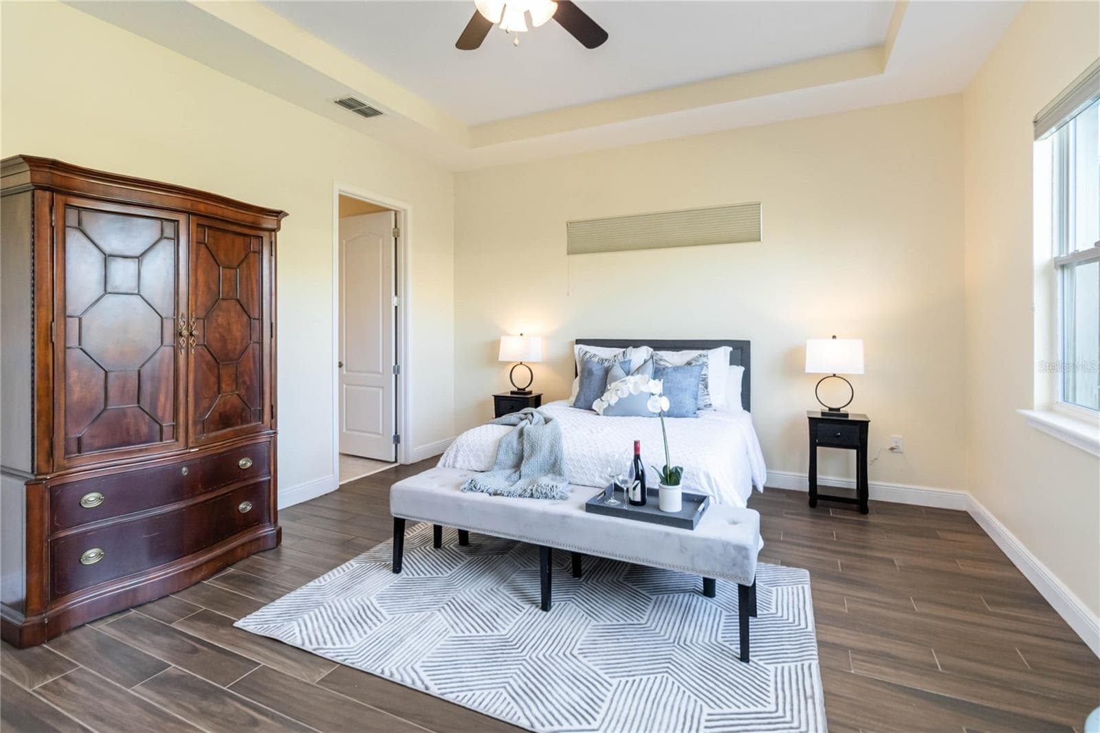 Primary Bedroom - 4909 W FOUNTAINWOOD DR, ST CLOUD