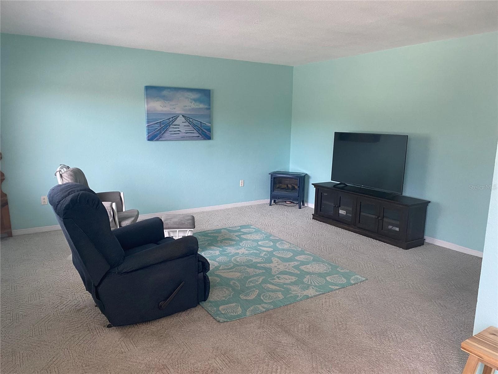 LIVING ROOM - 11224 82ND AVE #210, SEMINOLE