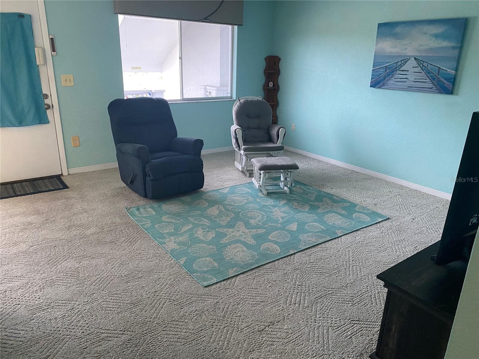 LIVING ROOM - 11224 82ND AVE #210, SEMINOLE