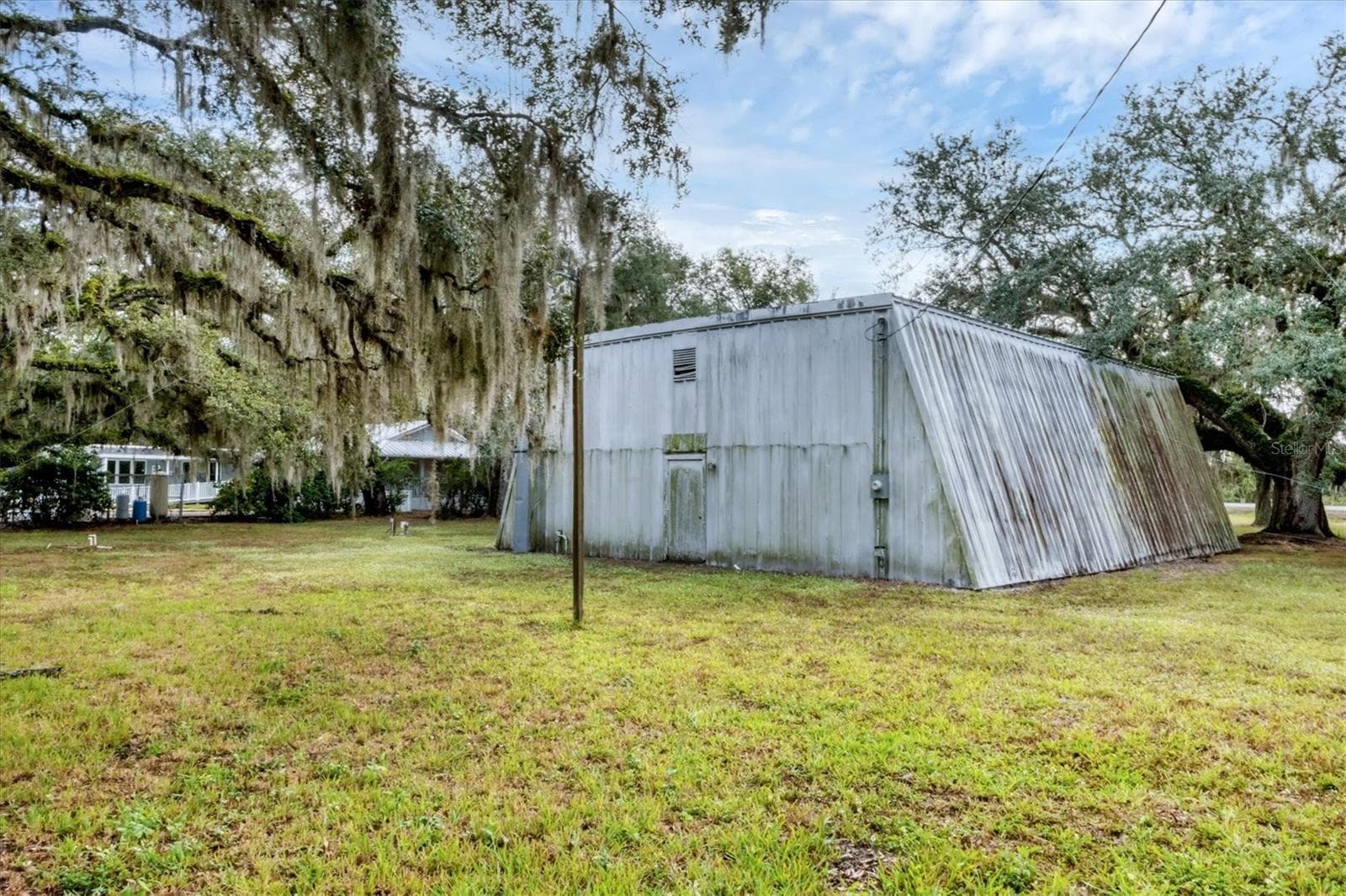 Additional metal building (storage) - 37220 GLENWOOD AVE, MYAKKA CITY