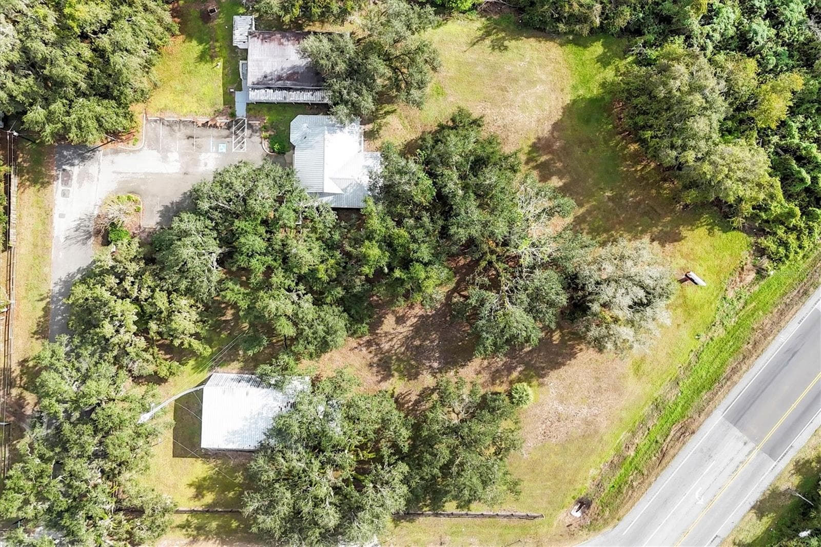 Corner lot aerial - 37220 GLENWOOD AVE, MYAKKA CITY