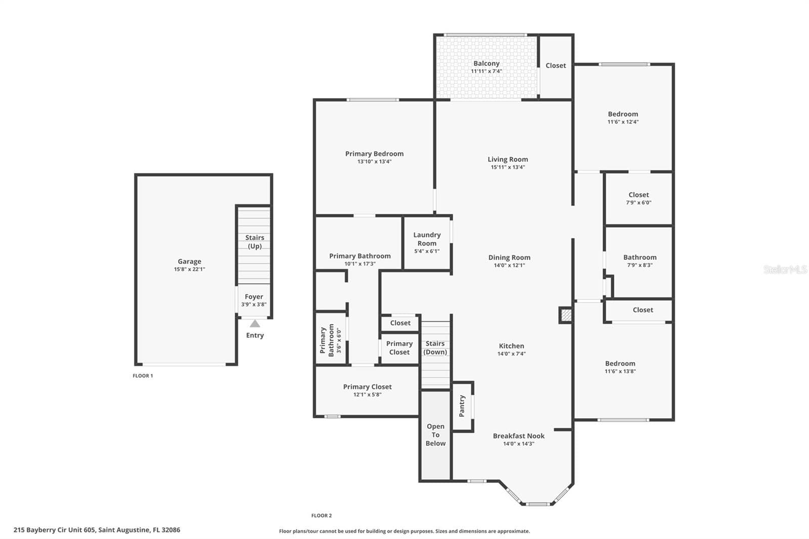 Condominium at 215 BAYBERRY CIR #605, ST AUGUSTINE, photo 15 of 60