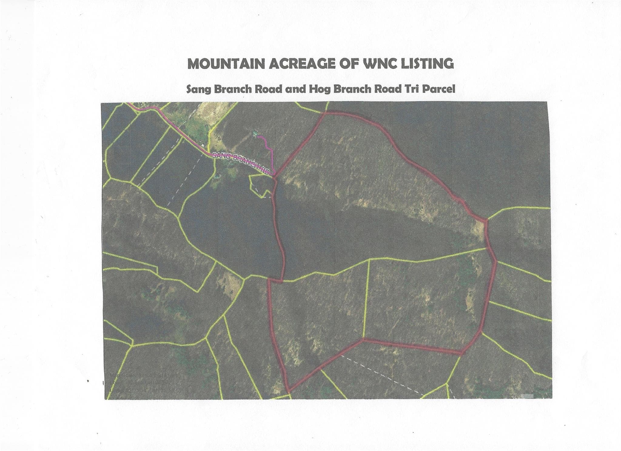 Tri Parcel  top = Sang Br,    bottom = 2 Hog Br - Burnsville