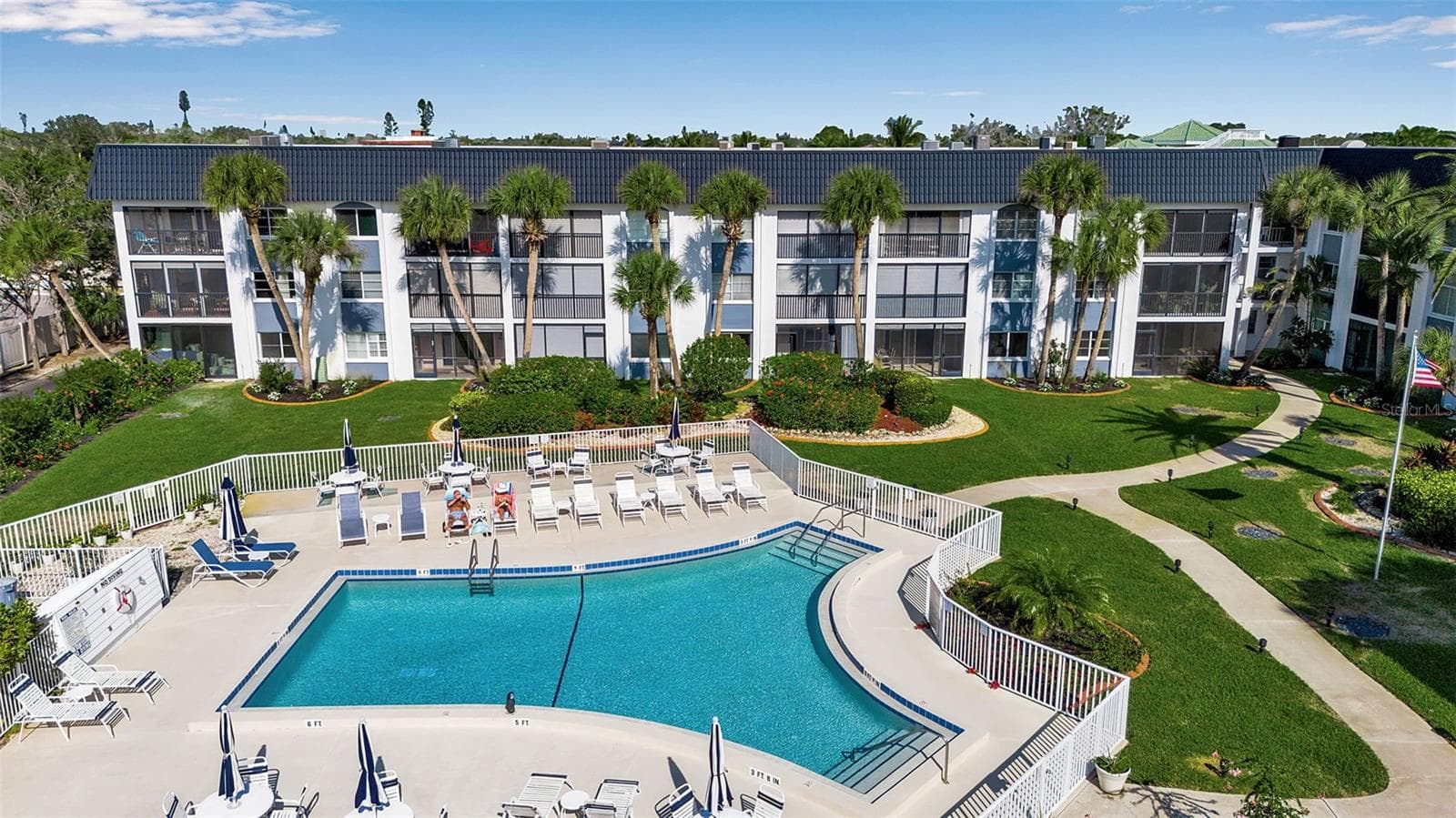 Condominium at 5600 BEACH WAY DR #201, SARASOTA, photo 89 of 95