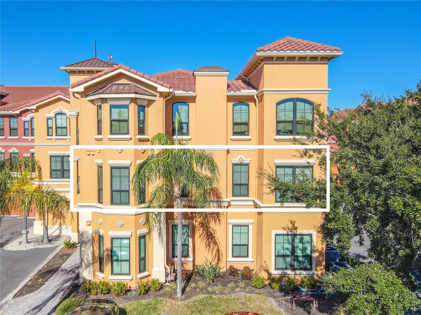 Sun-drenched Mediterranean elegance rises above palm-lined grounds, welcoming you to refined waterfront living at The Grand Bellagio 2 bedroom/2bath/den condo. - 2738 VIA TIVOLI #220B, CLEARWATER